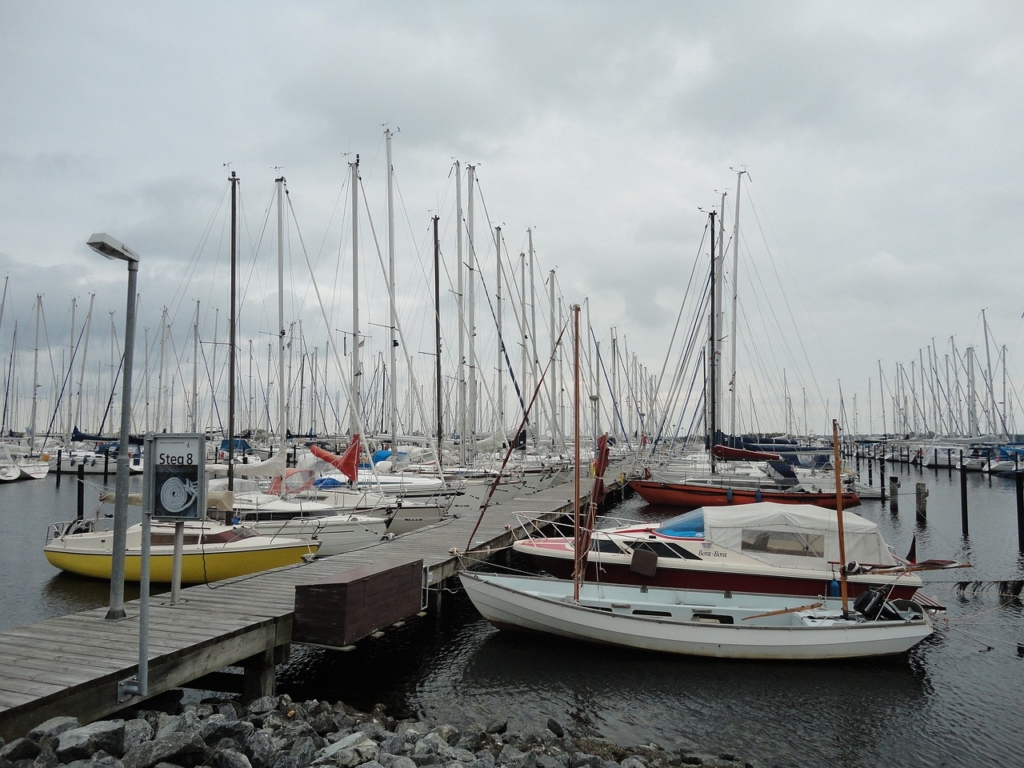 Heiligenhafen Yachthafen