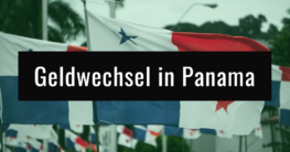 Geldwechsel in Panama