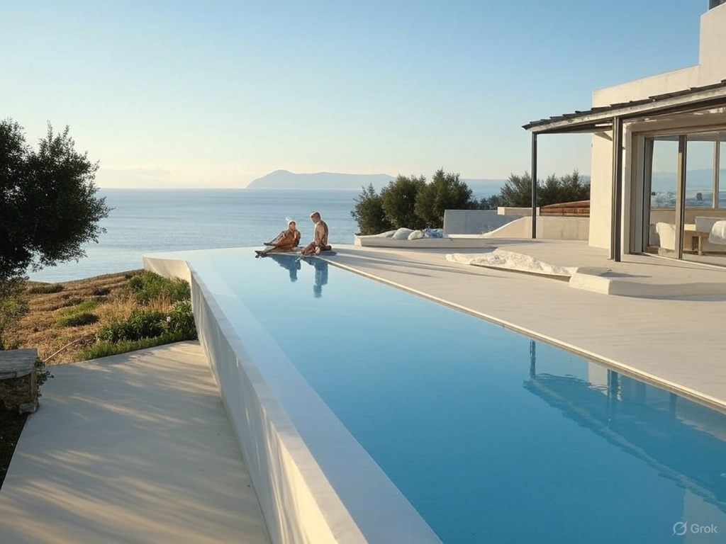 Kreta Hotels mit eigenem Pool am Zimmer
