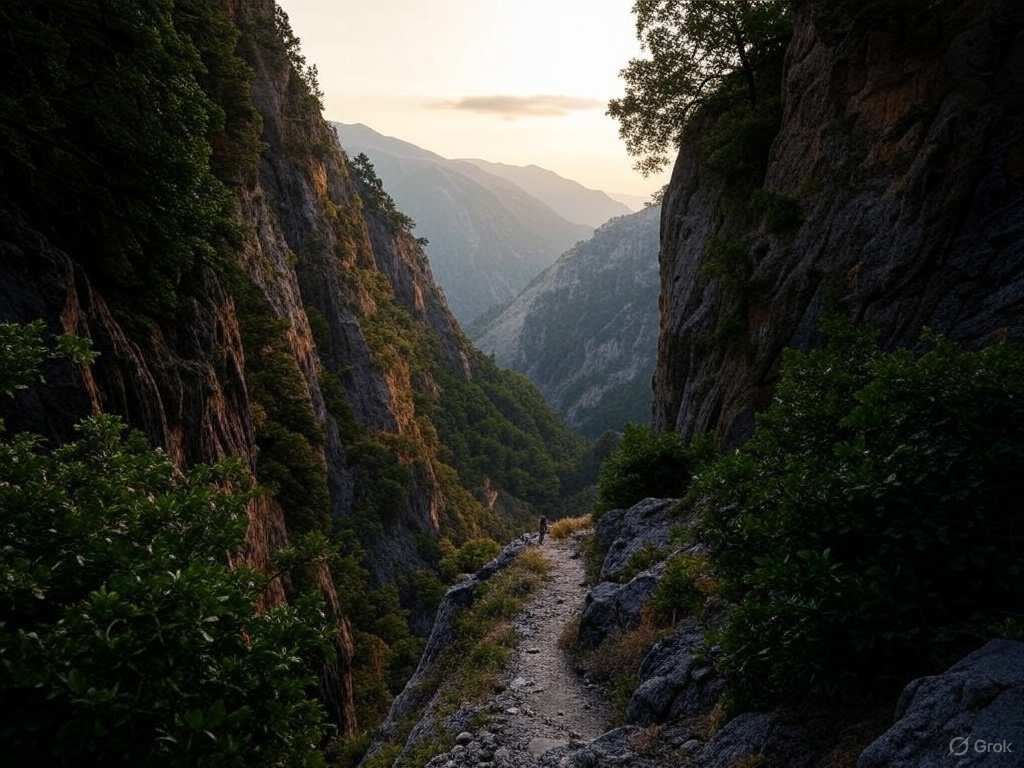 Samaria-Schlucht – Die Königin der Schluchten